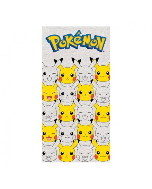 Toalla Pokémon Pikachu algodon