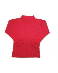 Camiseta semicisne Rojo
