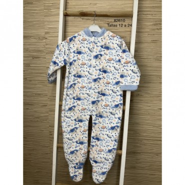 Pijama manta infantil bebé...