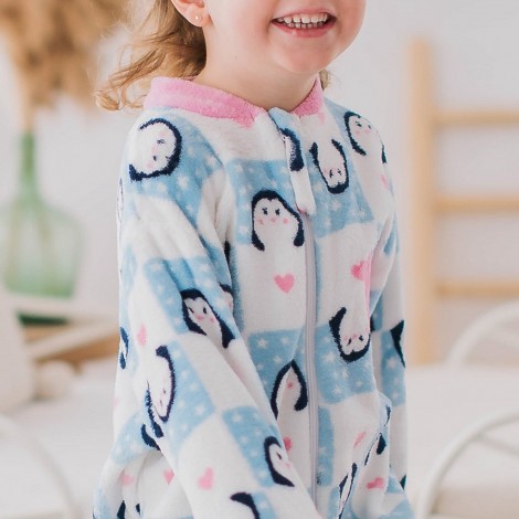 Pijama manta infantil cisnes Waterlemon