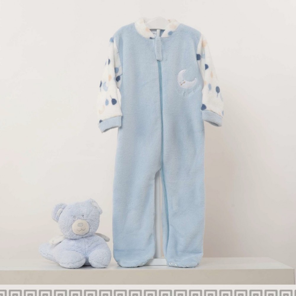 Pijama manta dormilón bebé niño KINANIT lunas 321102050