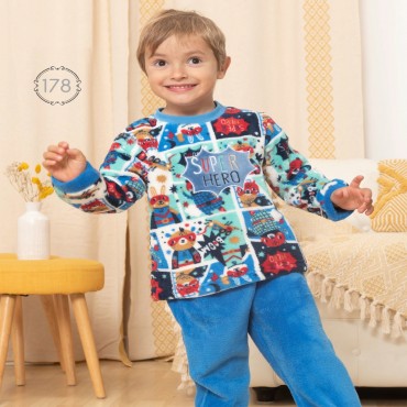 Pijama infantil niño...