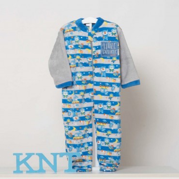 Pijama manta dormilón...