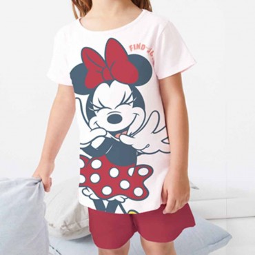 Pijama infantil niña Minnie...