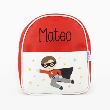 Mochila MI PIPO Superhéroe...