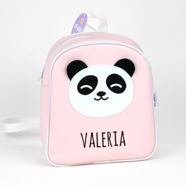 Mochila MI PIPO Panda Rosa...