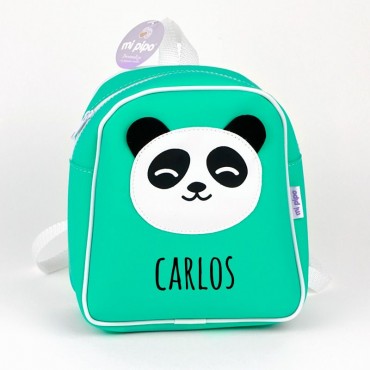 Mochila MI PIPO Panda Rosa...