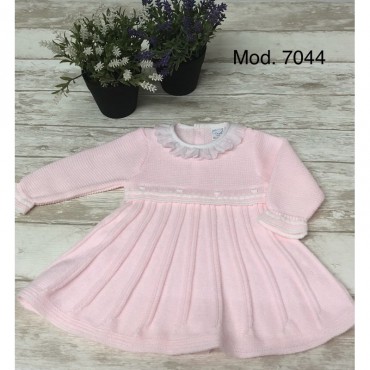 VESTIDO BEBE LANA MAC...