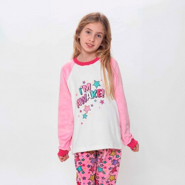 Pijama niña estampado...