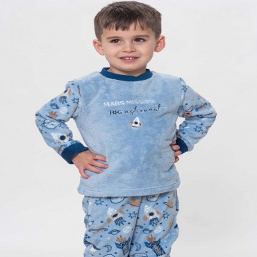 Pijama infantil niño manga...