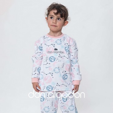 Pijama infantil DON ALGODON...