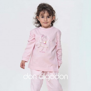 Pijama infantil DON ALGODON...