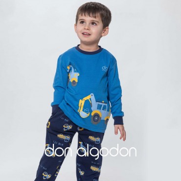 Pijama infantil DON ALGODON...