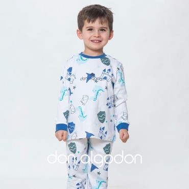 Pijama infantil DON ALGODON...