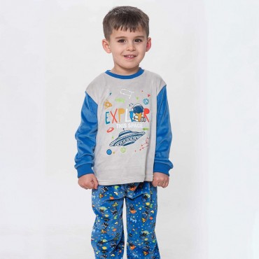 Pijama infantil DON ALGODON...