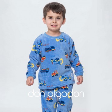 Pijama infantil DON ALGODON...