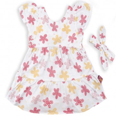 VESTIDO INFANTIL CON CINTA...