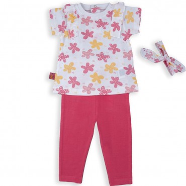 CONJUNTO INFANTIL LEGGINS...