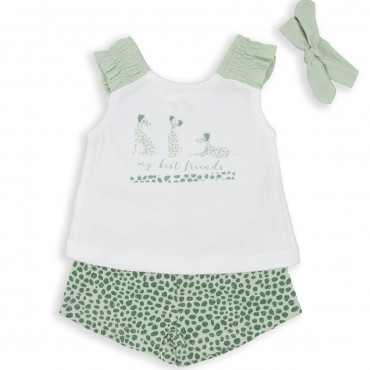 CONJUNTO INFANTIL SHORT CON...