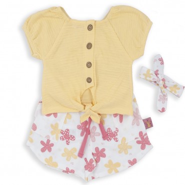 CONJUNTO INFANTIL SHORT CON...