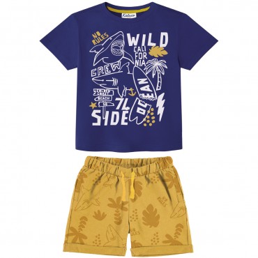 CONJUNTO INFANTIL SHORT...