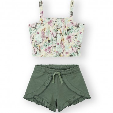 CONJUNTO INFANTIL SHORT...