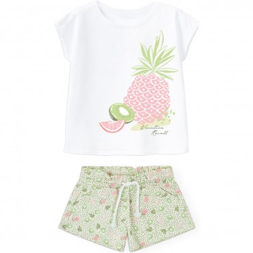 CONJUNTO INFANTIL SHORT...