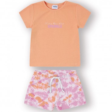 CONJUNTO INFANTIL SHORT...