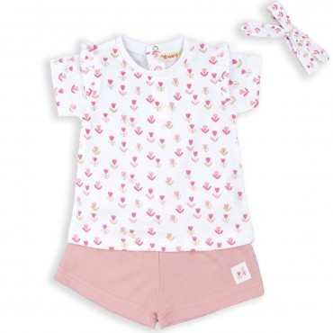 CONJUNTO INFANTIL SHORT CON...