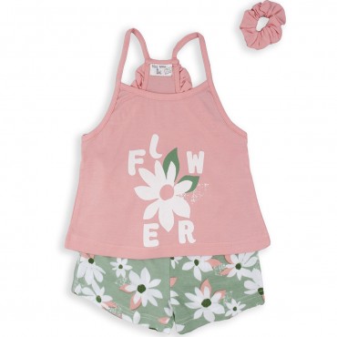 CONJUNTO INFANTIL CAMISETA...