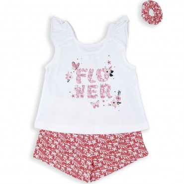 CONJUNTO NIÑA SHORT BABYBOL...