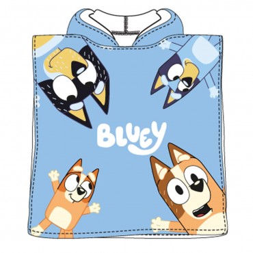 Poncho toalla infantil BLUE...