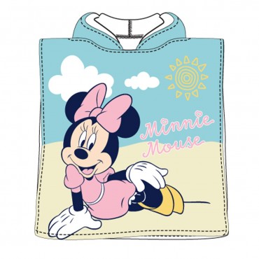 Poncho toalla infantil...