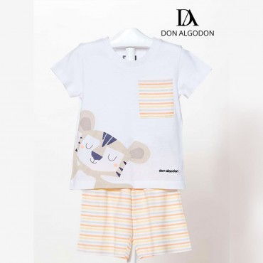 Pijama infantil niño corto...