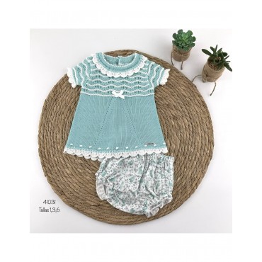 CONJUNTO BEBE HILO...