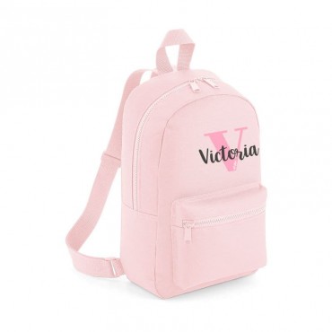 Mochila Medium Nylon Nombre...