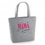 Bolso Shopper fieltro Gris...