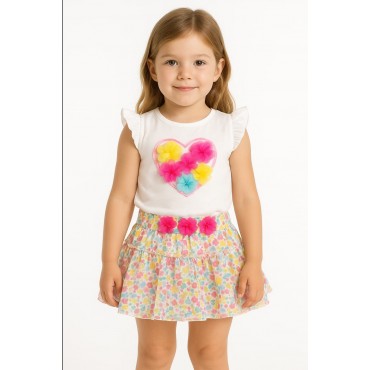 CONJUNTO NIÑA FALDA ALMA...