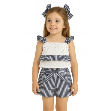 CONJUNTO NIÑA SHORT ALMA...