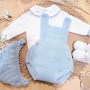 CONJUNTO RANA TIRANTES AZUL...