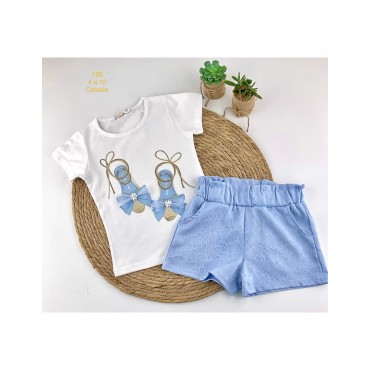 Conjunto infantil niña...
