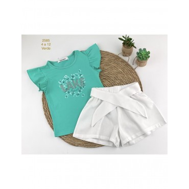 Conjunto infantil niña...