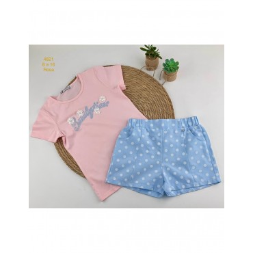 Conjunto infantil niña...