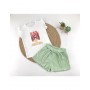 CONJUNTO NIÑA SHORT...