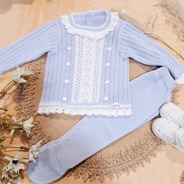 Conjunto bebé primera...