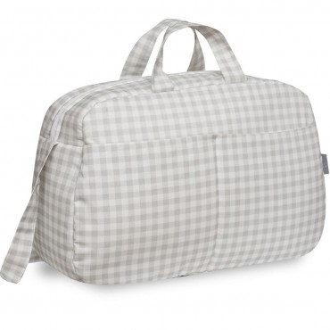 BOLSO MATERNAL CUADROS...