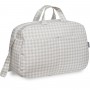 BOLSO MATERNAL CUADROS...
