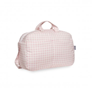 BOLSO MATERNAL CUADROS...