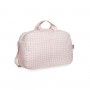 BOLSO MATERNAL CUADROS...