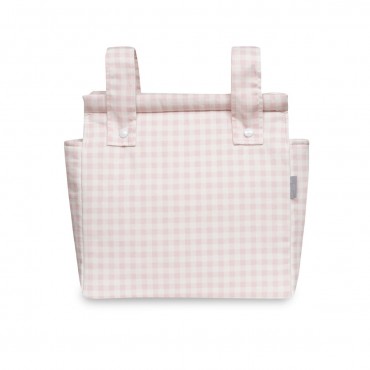 Bolso Talega vichy rosa DON...